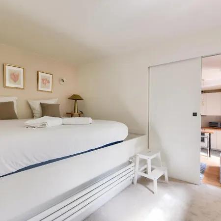 Garden Luxury Next To Eiffel Tower شقة باريس