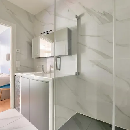 Garden Luxury Next To Eiffel Tower شقة باريس