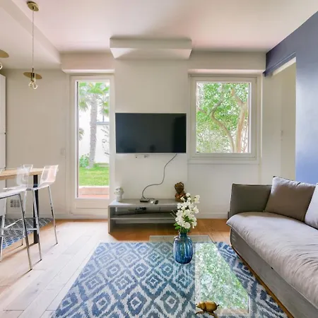 Garden Luxury Next To Eiffel Tower Apartment *