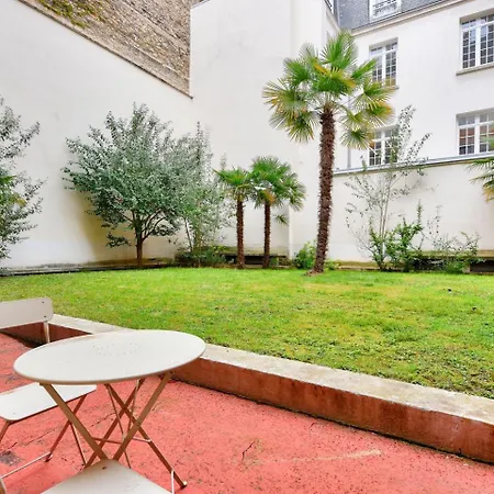 Garden Luxury Next To Eiffel Tower شقة باريس