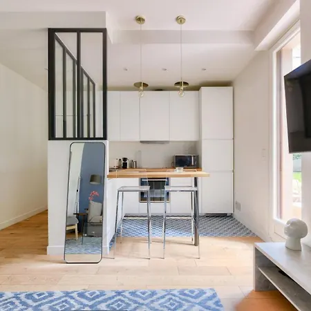 شقة Garden Luxury Next To Eiffel Tower *